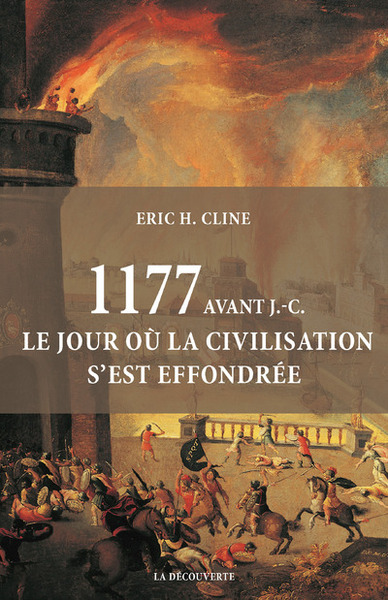 1177 avant J.-C. Le jour où la civilisation s'est effondrée (9782707185938-front-cover)