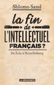 La fin de l'intellectuel français ? (9782707189394-front-cover)