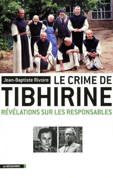 Le crime de Tibhirine (9782707167750-front-cover)