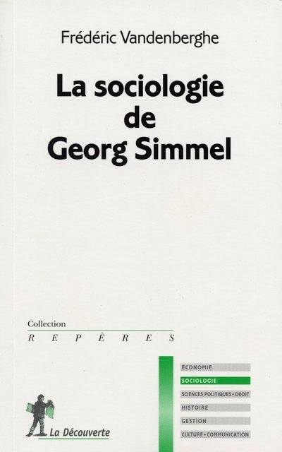 La sociologie de Georg Simmel (9782707133076-front-cover)