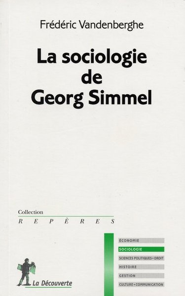 La sociologie de Georg Simmel (9782707133076-front-cover)