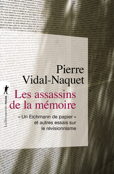 Les assassins de la mémoire (9782707145451-front-cover)