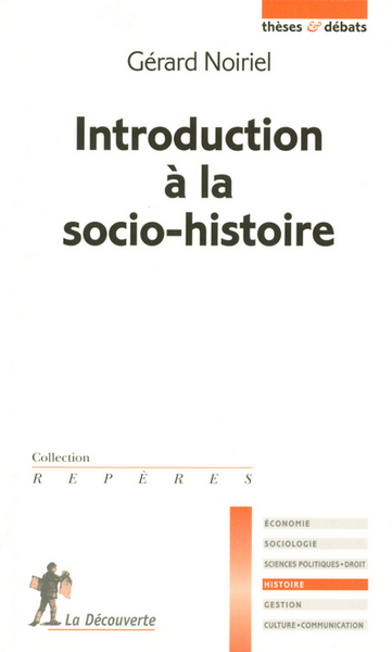 Introduction à la socio-histoire (9782707147233-front-cover)
