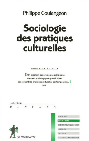 Sociologie des pratiques culturelles (9782707164988-front-cover)