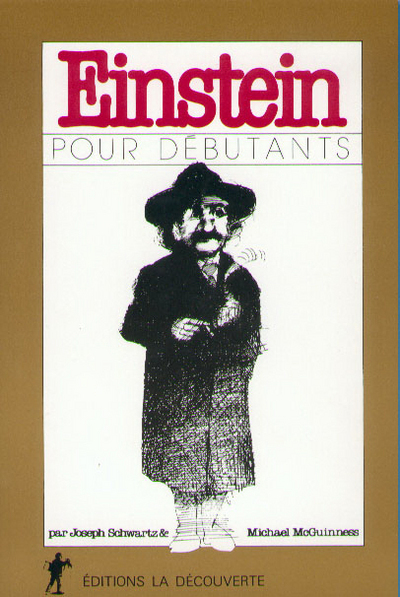 Einstein pour débutants (9782707112002-front-cover)