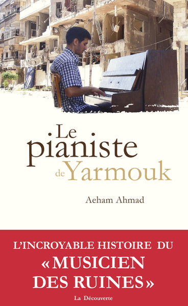 Le pianiste de Yarmouk (9782707196538-front-cover)