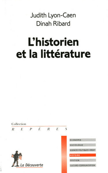 L'historien et la littérature (9782707159014-front-cover)