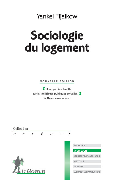 Sociologie du logement (9782707189448-front-cover)