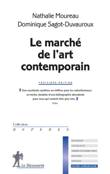 Le marché de l'art contemporain (9782707192394-front-cover)