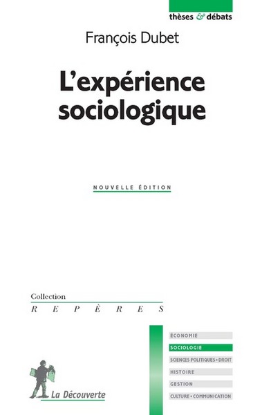L'expérience sociologique (nouvelle édition) (9782707194176-front-cover)