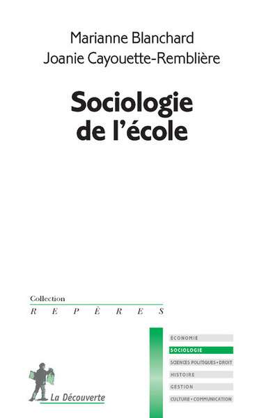 Sociologie de l'école (9782707185709-front-cover)