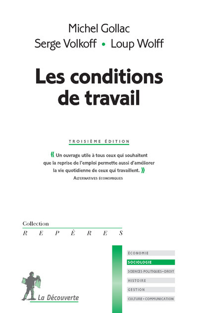 Les conditions de travail (9782707183392-front-cover)