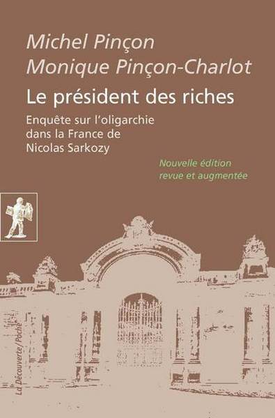 Le président des riches (9782707169617-front-cover)