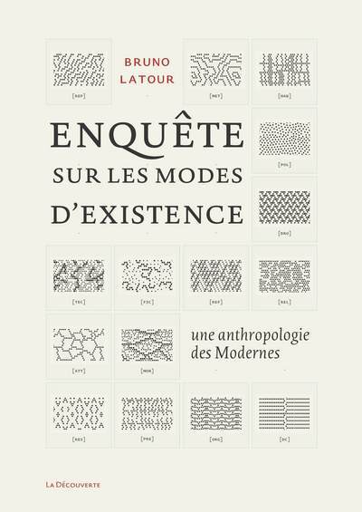 Enquête sur les modes d'existence (9782707173478-front-cover)