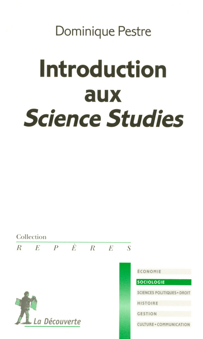 Introduction aux Science Studies (9782707145963-front-cover)