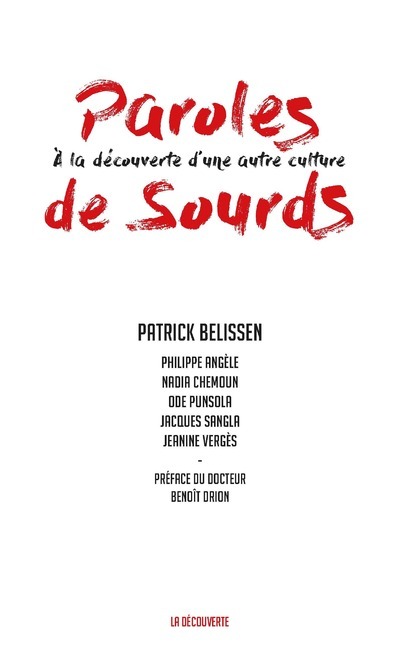 Paroles de sourds (9782707198020-front-cover)