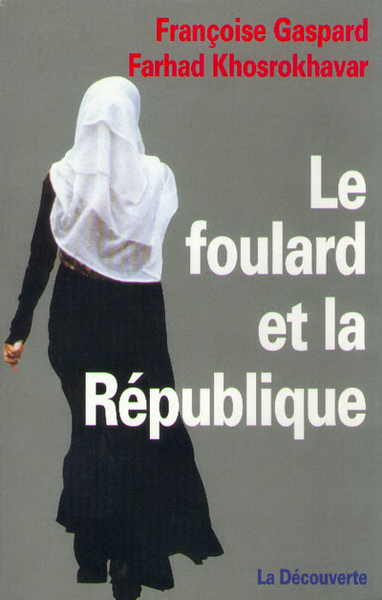 Le foulard et la République (9782707124289-front-cover)