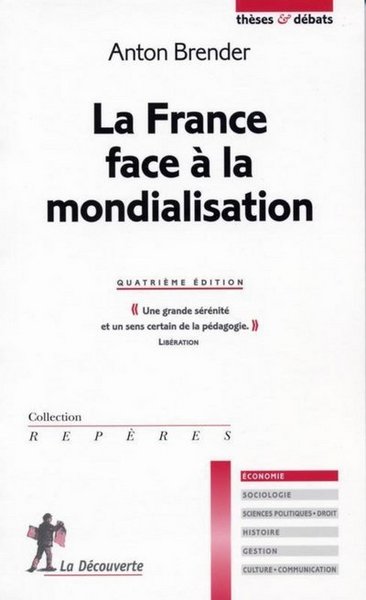 La France face à la mondialisation (9782707142726-front-cover)