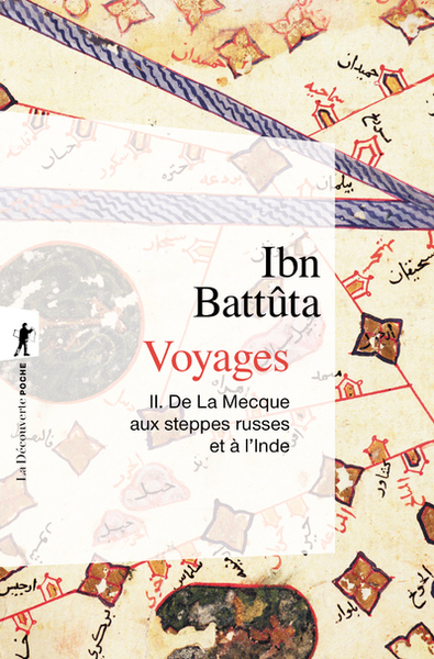 Voyages - tome 2 De la Mecque aux steppes russes et à l'Inde (9782707126788-front-cover)