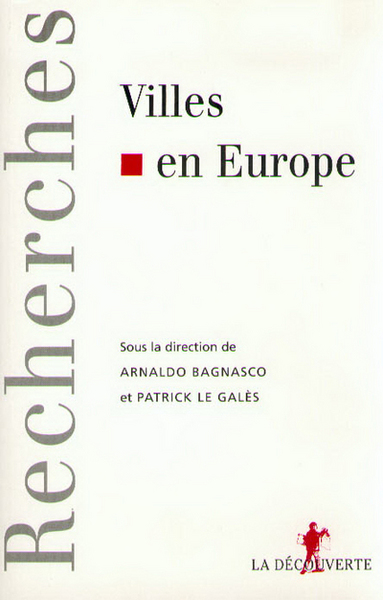 Villes en europe (9782707127242-front-cover)