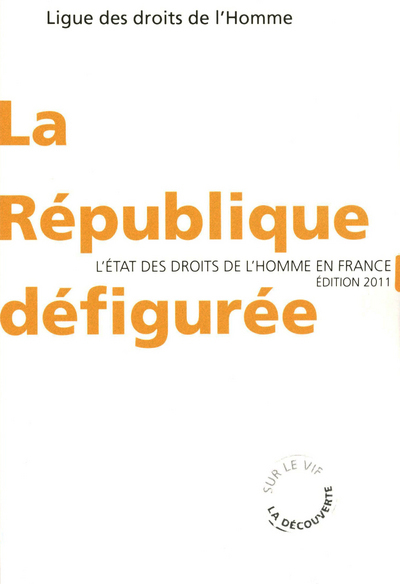 La république défigurée (9782707167781-front-cover)