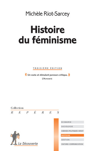 Histoire du féminisme (9782707186300-front-cover)