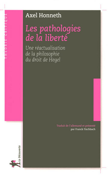 Les pathologies de la liberté (9782707156129-front-cover)