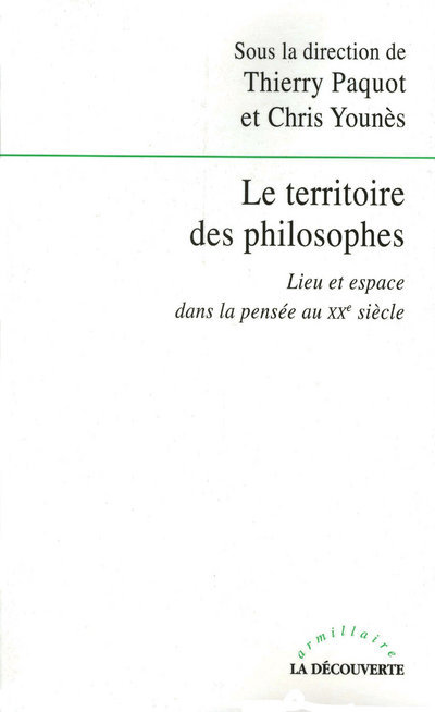 Le territoire des philosophes (9782707156471-front-cover)