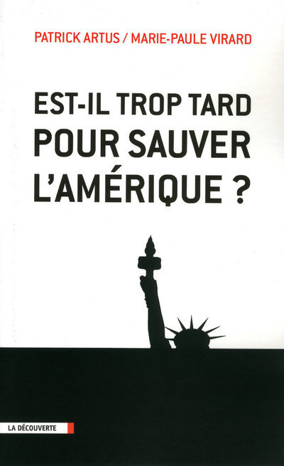 Est-il trop tard pour sauver l'Amérique ? (9782707157324-front-cover)