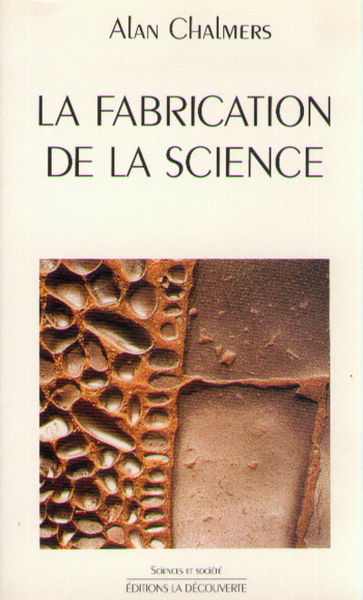 La fabrication de la science (9782707120847-front-cover)