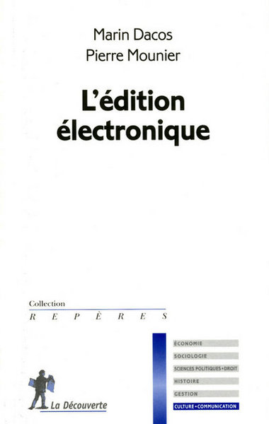 L'édition électronique (9782707157294-front-cover)