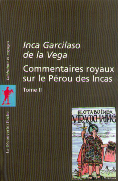 Commentaires royaux sur le Pérou des Incas - tome 2 (9782707132703-front-cover)