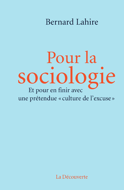 Pour la sociologie (9782707188601-front-cover)