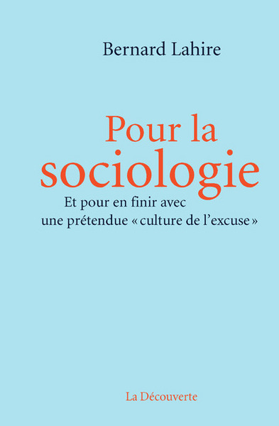 Pour la sociologie (9782707188601-front-cover)