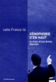 Xénophobie d'en haut (9782707173317-front-cover)