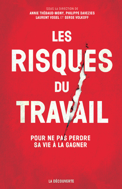 Les risques du travail (9782707178404-front-cover)