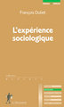 L'expérience sociologique (9782707153531-front-cover)