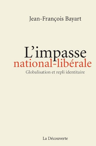 L'impasse national-libérale (9782707194107-front-cover)