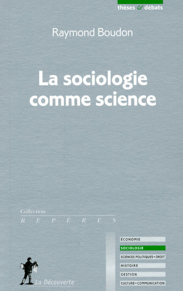 La sociologie comme science (9782707164278-front-cover)