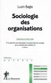 Sociologie des organisations (9782707139481-front-cover)