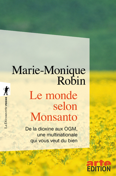Le monde selon Monsanto (9782707157034-front-cover)