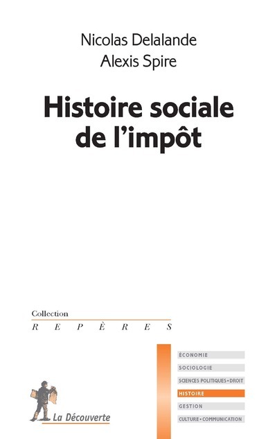 Histoire sociale de l'impôt (9782707157164-front-cover)