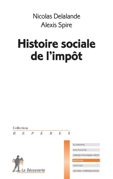Histoire sociale de l'impôt (9782707157164-front-cover)