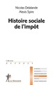 Histoire sociale de l'impôt (9782707157164-front-cover)