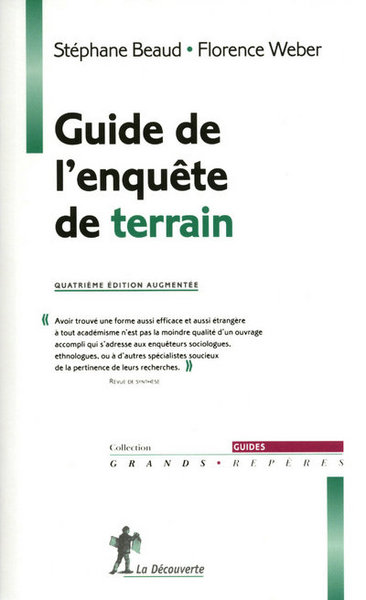 Guide de l'enquête de terrain (9782707160089-front-cover)