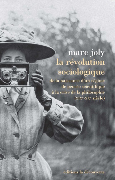 La révolution sociologique (9782707183118-front-cover)