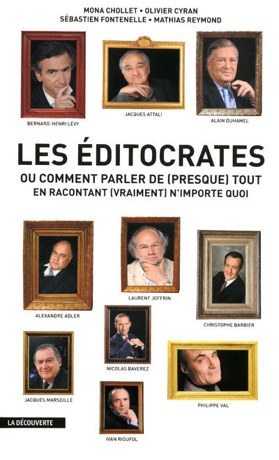 Les éditocrates (9782707158697-front-cover)