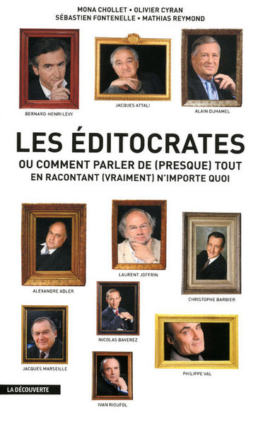 Les éditocrates (9782707158697-front-cover)