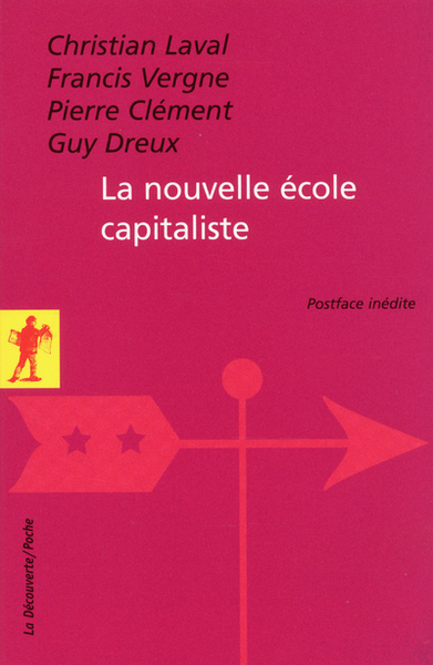 La nouvelle école capitaliste (9782707174383-front-cover)