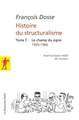 L'histoire du structuralisme - tome 1 - le champ du signe 1945-1966 (9782707174659-front-cover)